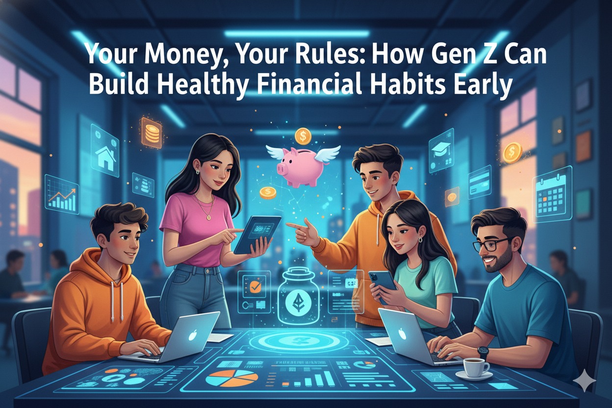 Your Money, Your Rules: How Gen Z Can Build Healthy Financial Habits Early