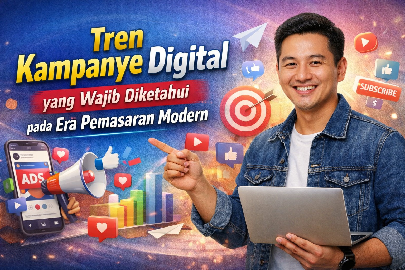 Tren Kampanye Digital yang Wajib Diketahui pada Era Pemasaran Modern