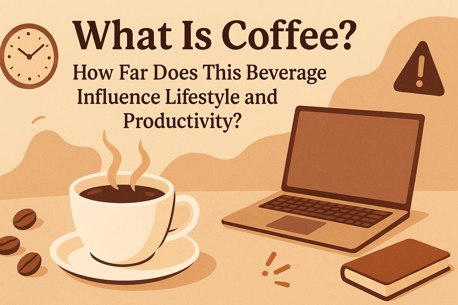 What Is Coffee? How Far Does This Beverage Influence Lifestyle and Productivity?