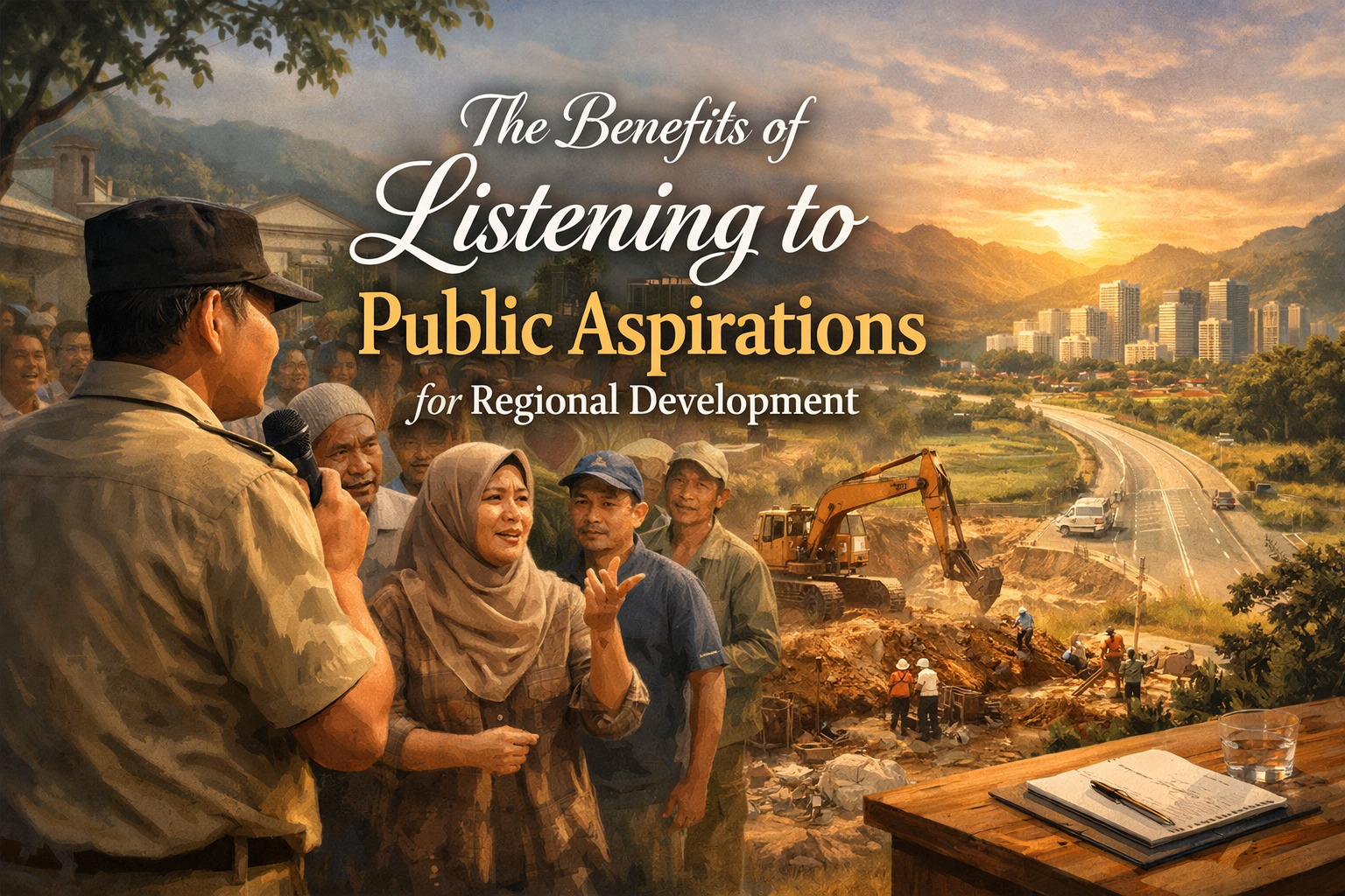 The Benefits of Listening to Public Aspirations for Regional Development
