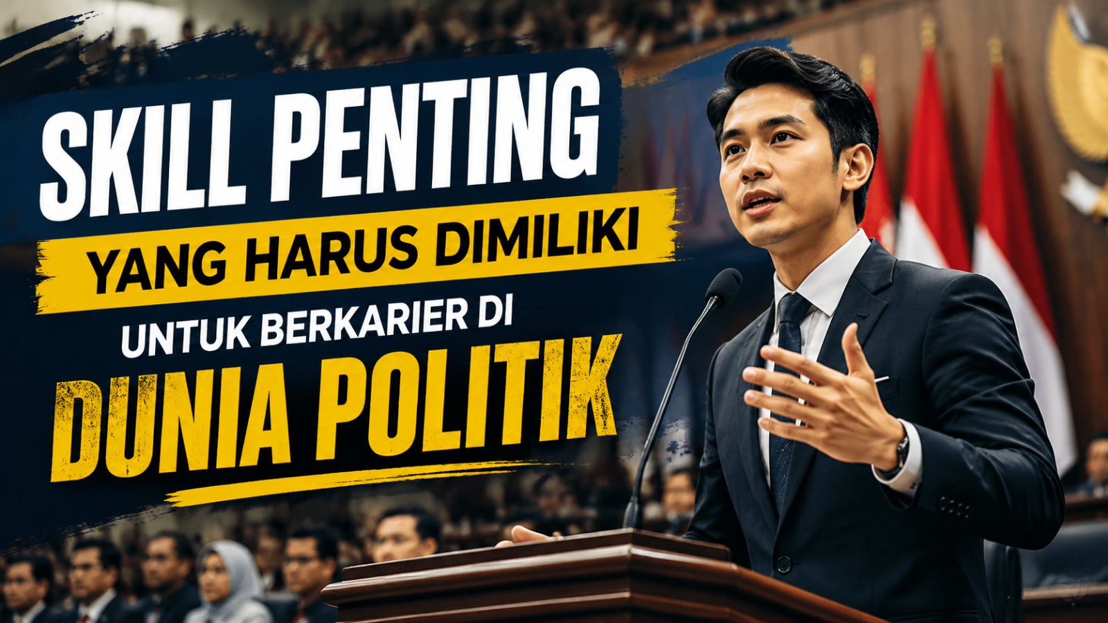 Skill Penting Yang Harus Dimiliki Untuk Berkarier Di Dunia Politik