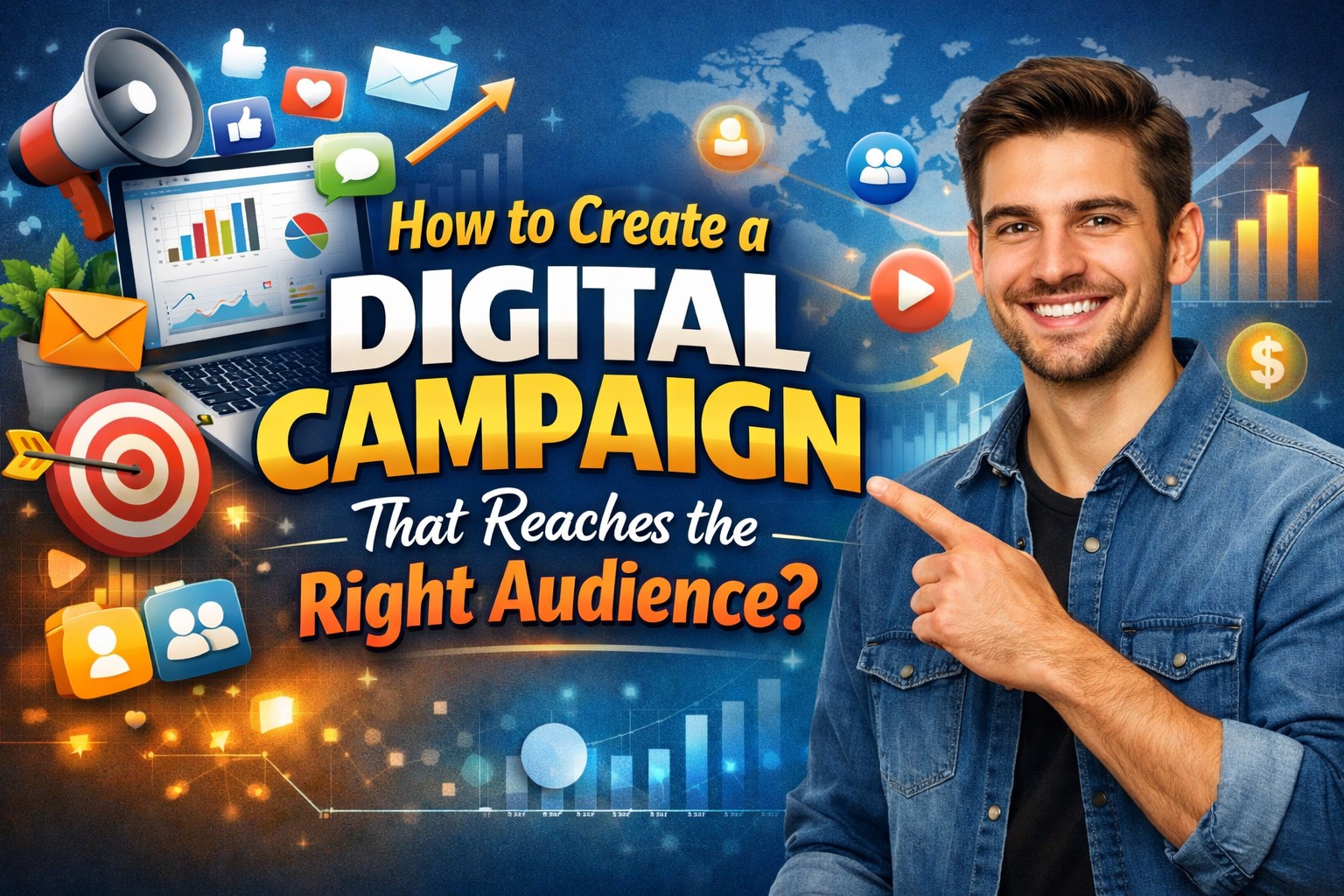 How to Create a Digital Campaign That Reaches the Right Audience?