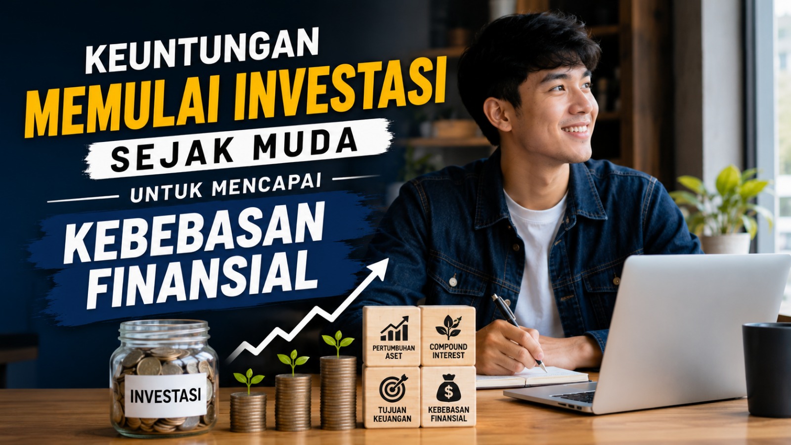 Keuntungan Memulai Investasi Sejak Muda untuk Mencapai Kebebasan Finansial