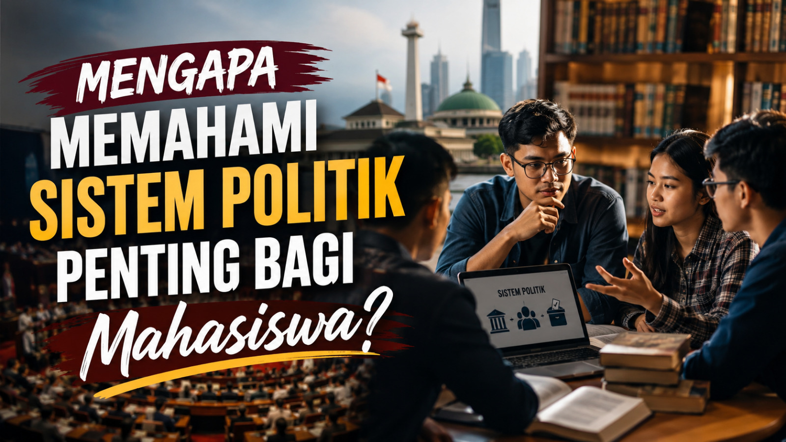 Mengapa Memahami Sistem Politik Penting Bagi Mahasiswa?