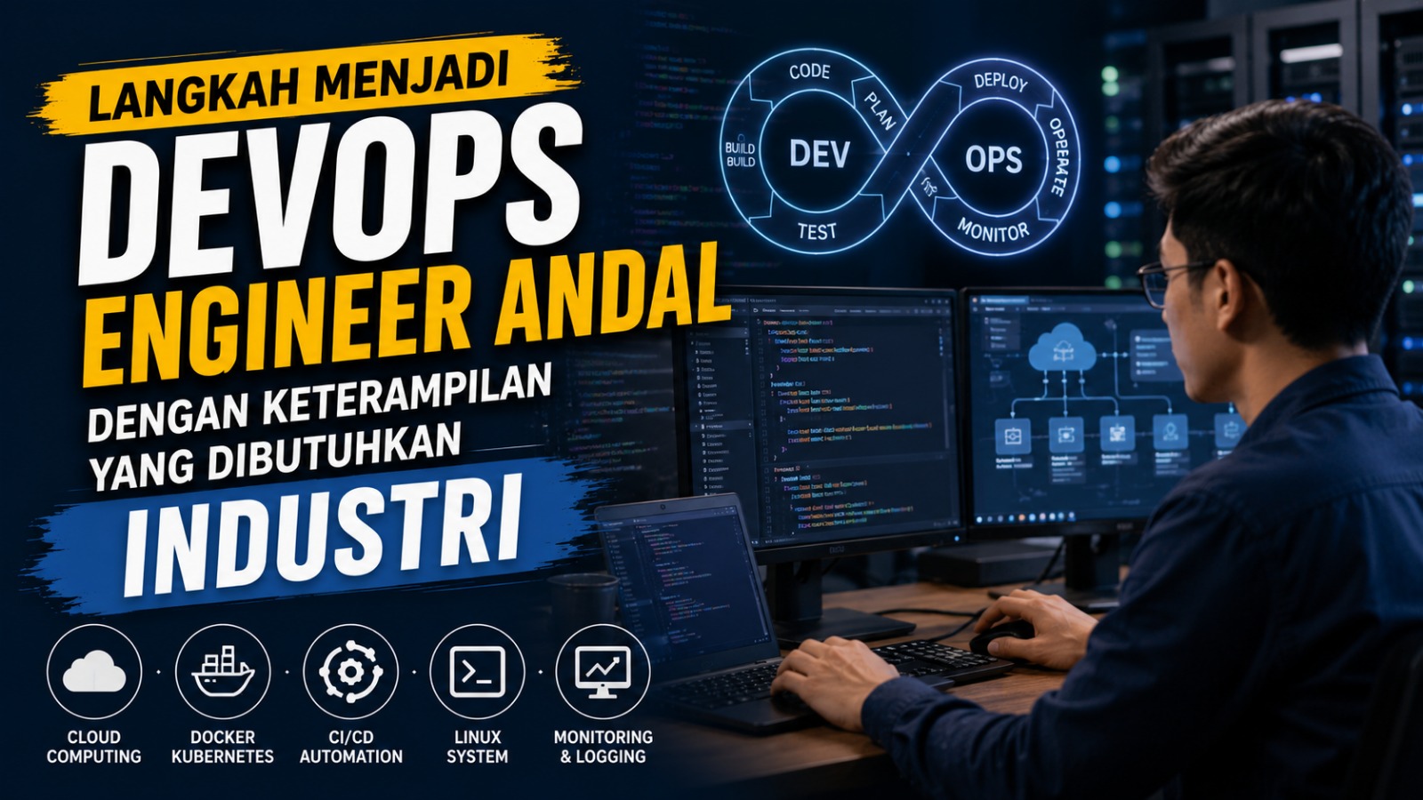 Langkah Menjadi DevOps Engineer Andal dengan Keterampilan yang Dibutuhkan Industri