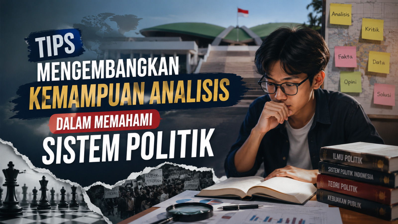 Tips Mengembangkan Kemampuan Analisis Dalam Memahami Sistem Politik