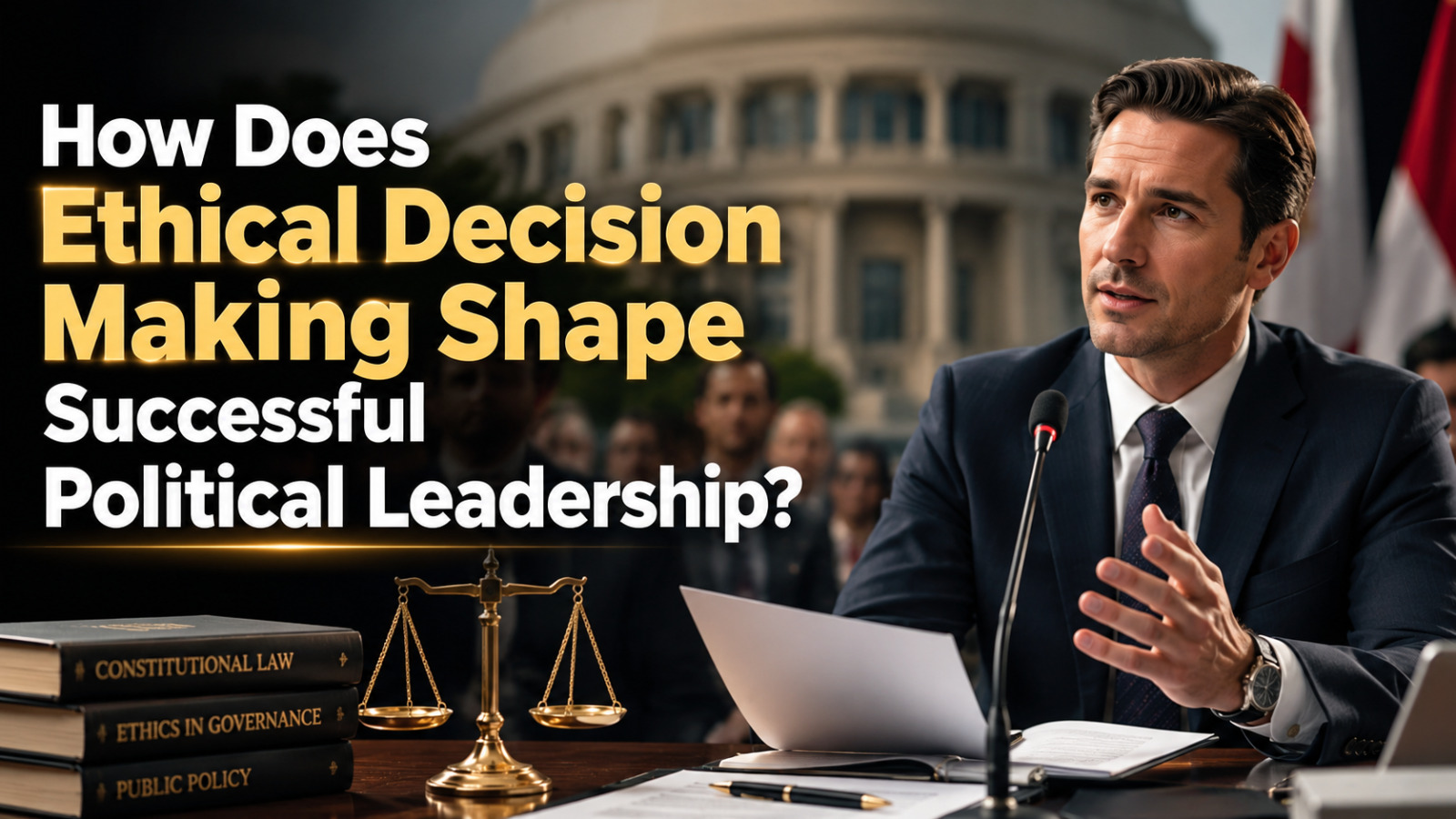 How Does Ethical Decision Making Shape Successful Political Leadership?