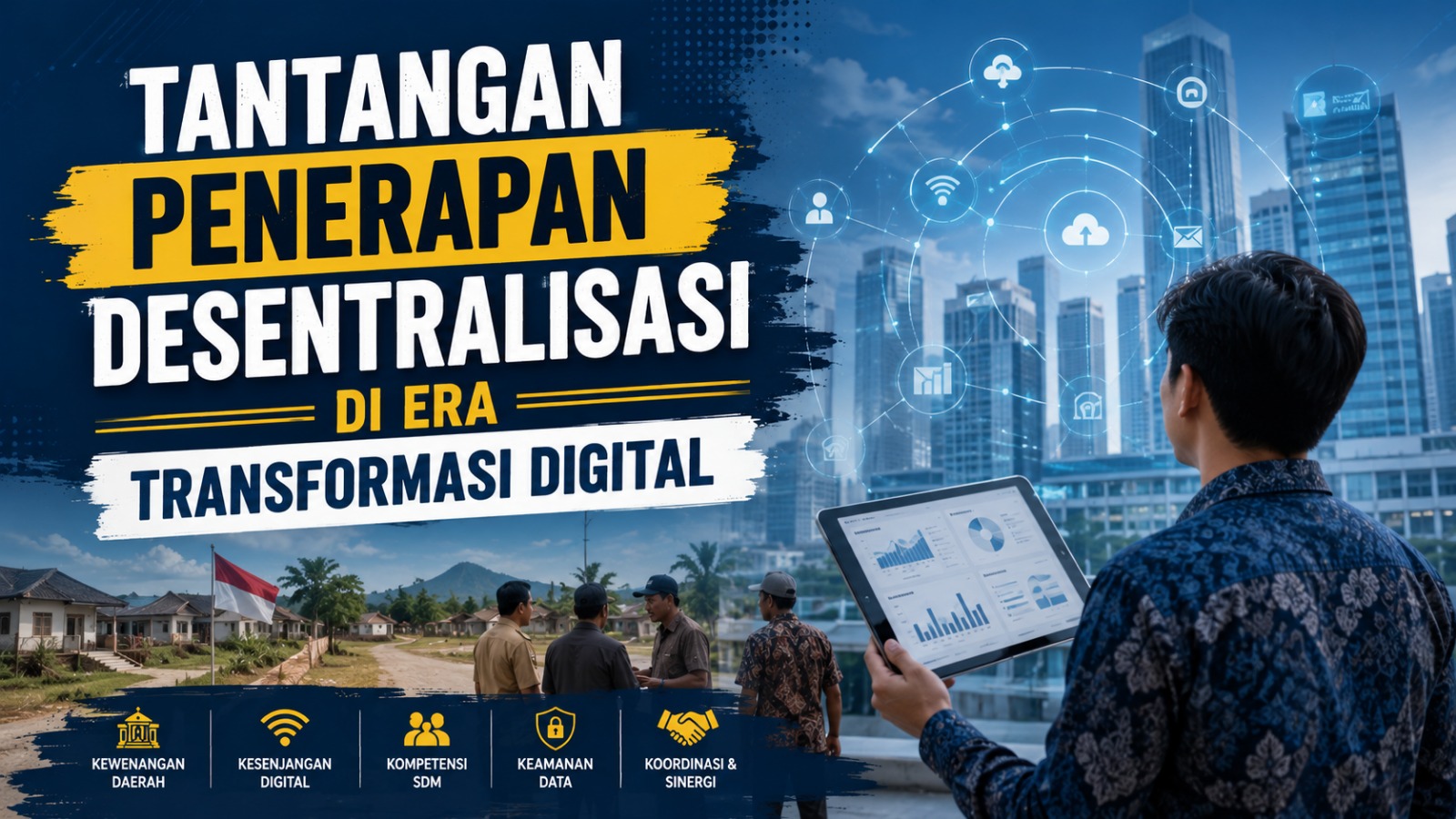 Tantangan Penerapan Desentralisasi di Era Transformasi Digital