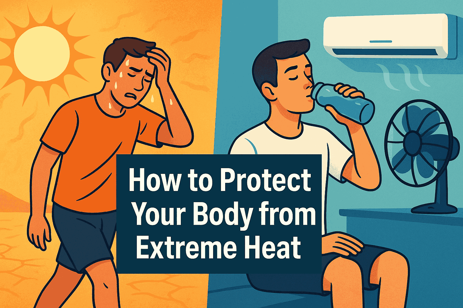 How to Protect Your Body from Extreme Heat