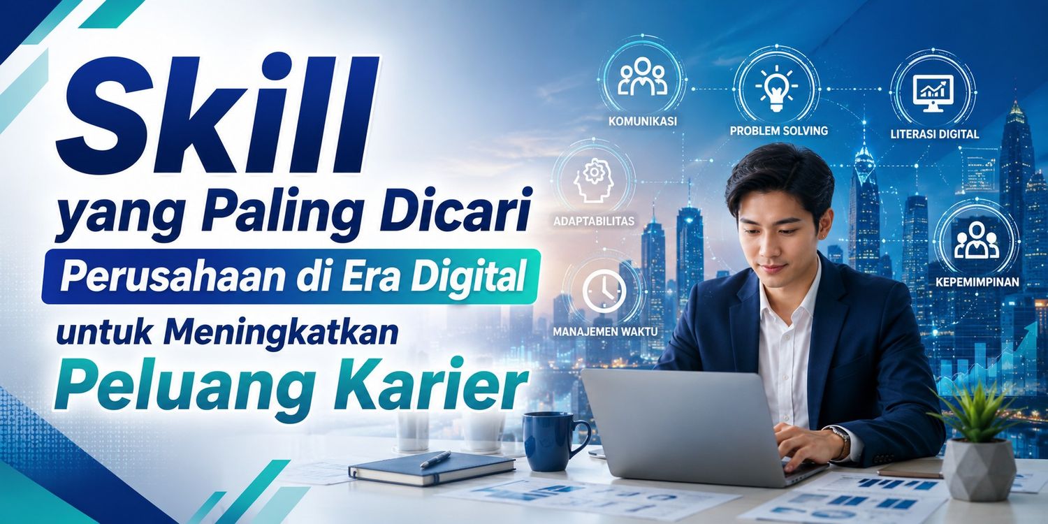 Skill yang Paling Dicari Perusahaan di Era Digital untuk Meningkatkan Peluang Karier