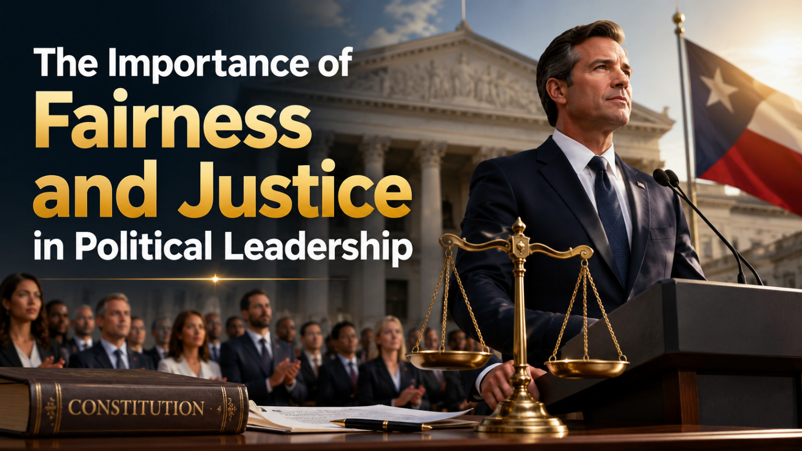 The Importance of Fairness and Justice in Political Leadership