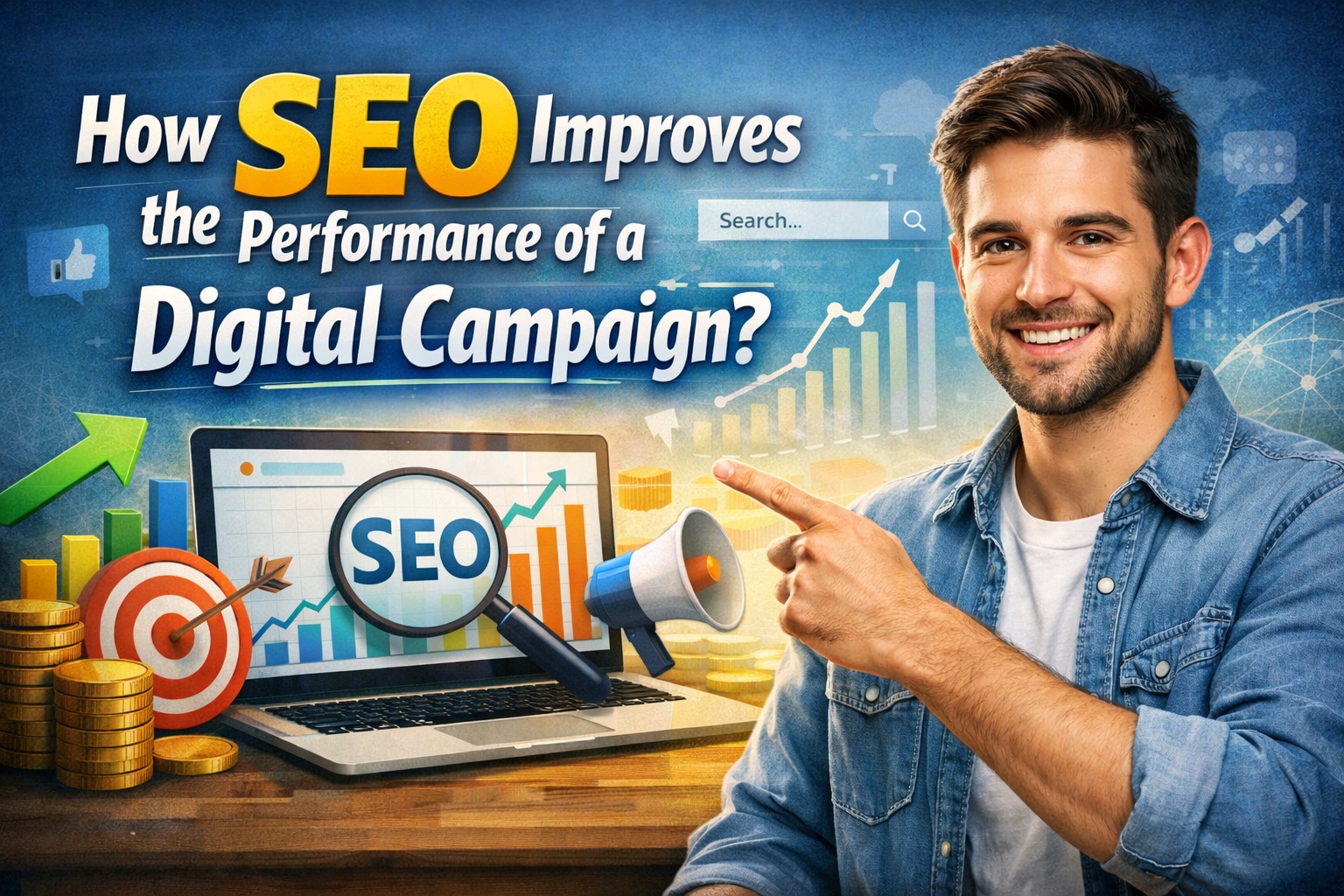 How SEO Improves the Performance of a Digital Campaign?