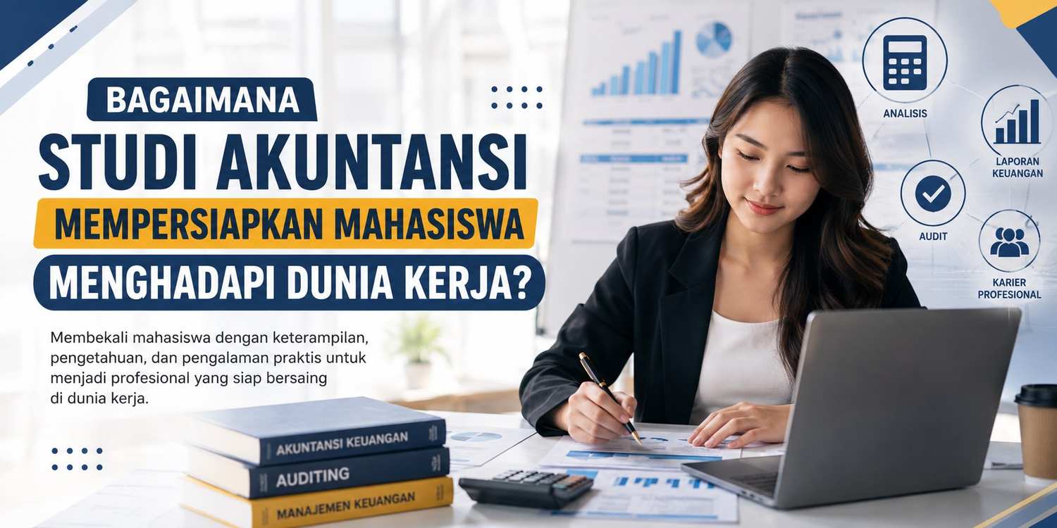 Bagaimana Studi Akuntansi Mempersiapkan Mahasiswa Menghadapi Dunia Kerja?