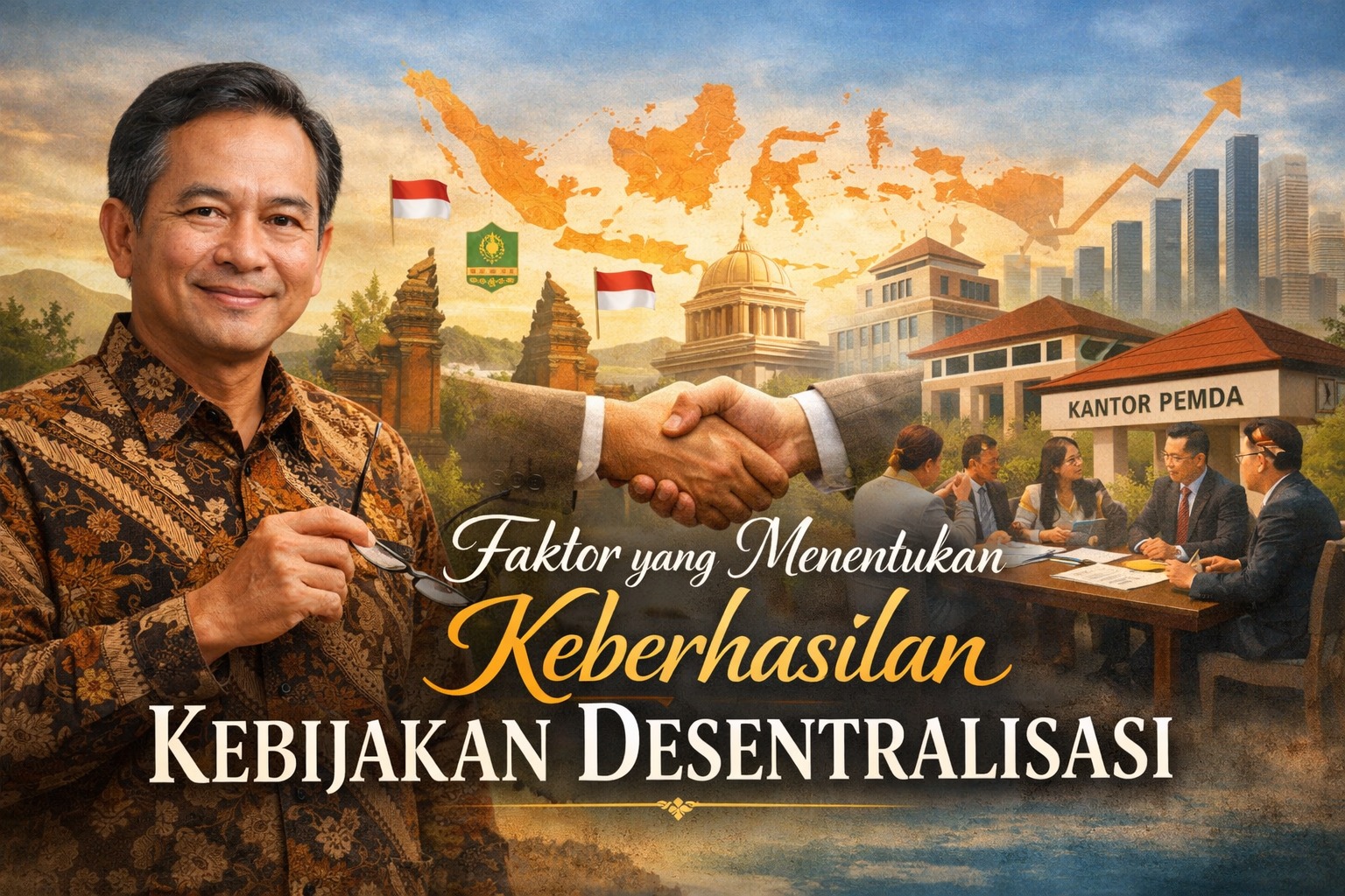 Faktor yang Menentukan Keberhasilan Kebijakan Desentralisasi