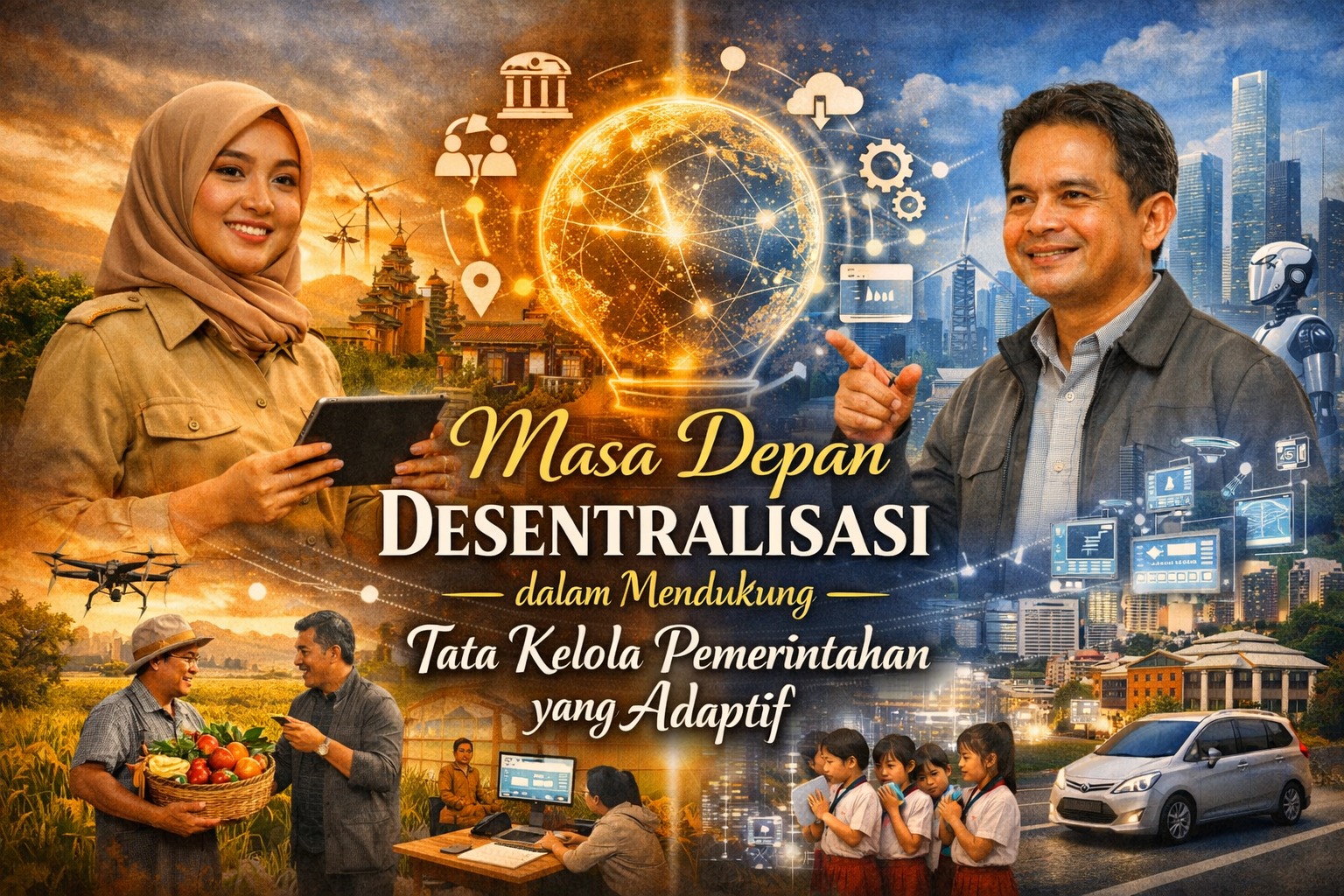 Masa Depan Desentralisasi dalam Mendukung Tata Kelola Pemerintahan yang Adaptif