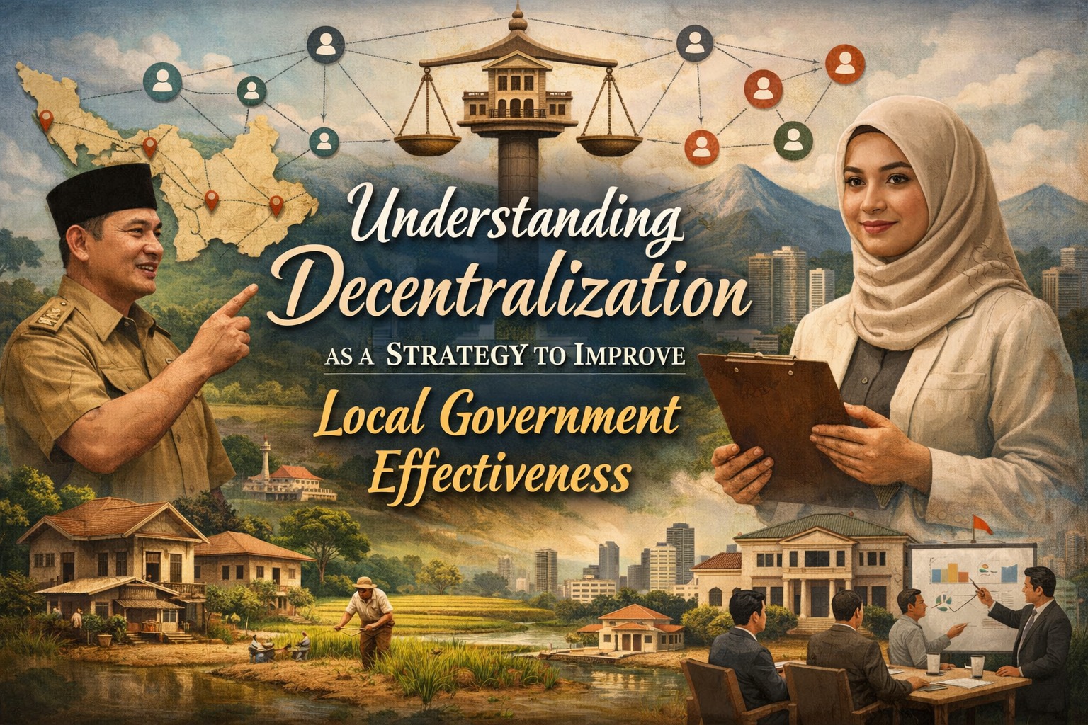 Understanding Decentralization as a Strategy to Improve Local Government Effectiveness
