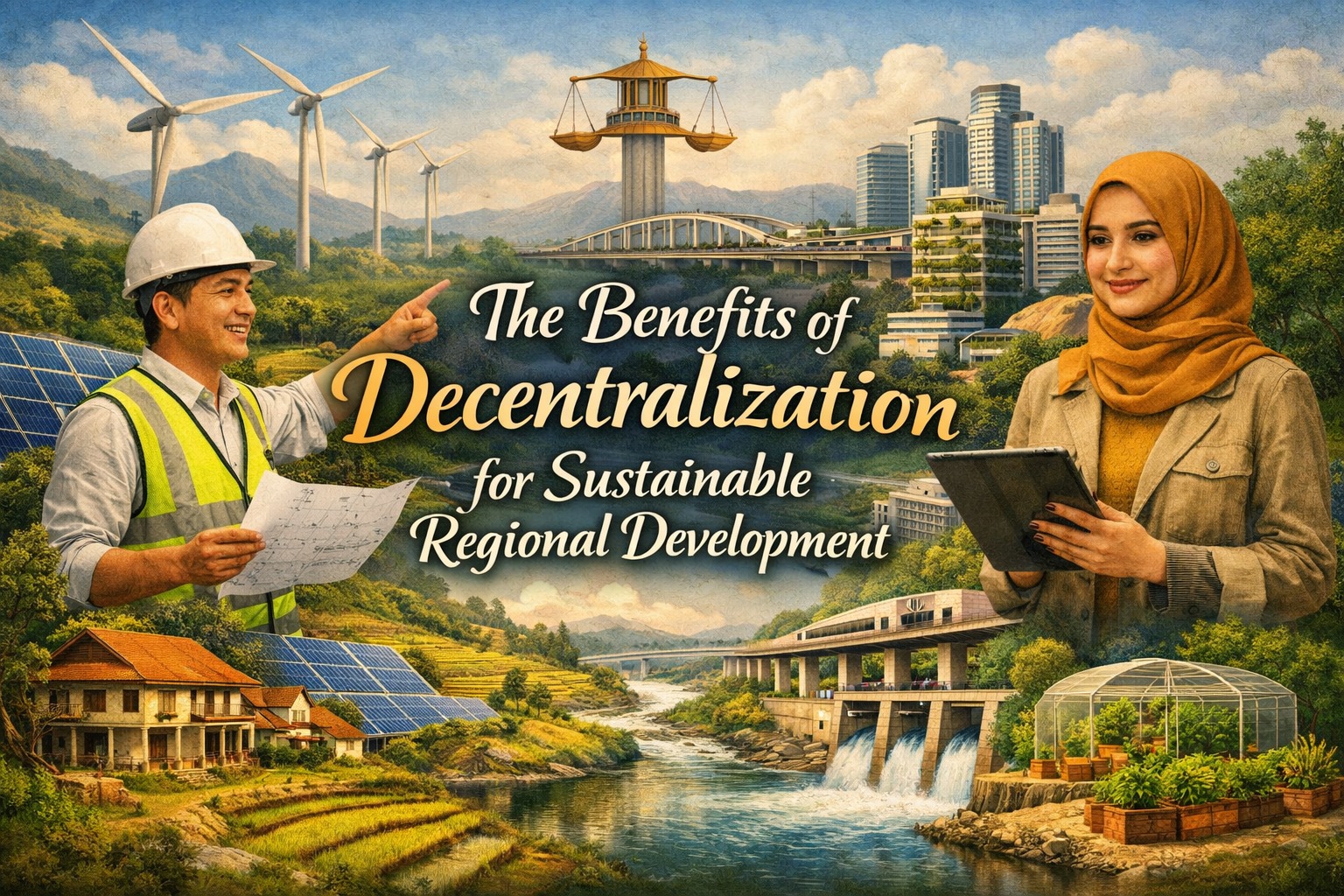 The Benefits of Decentralization for Sustainable Regional Development