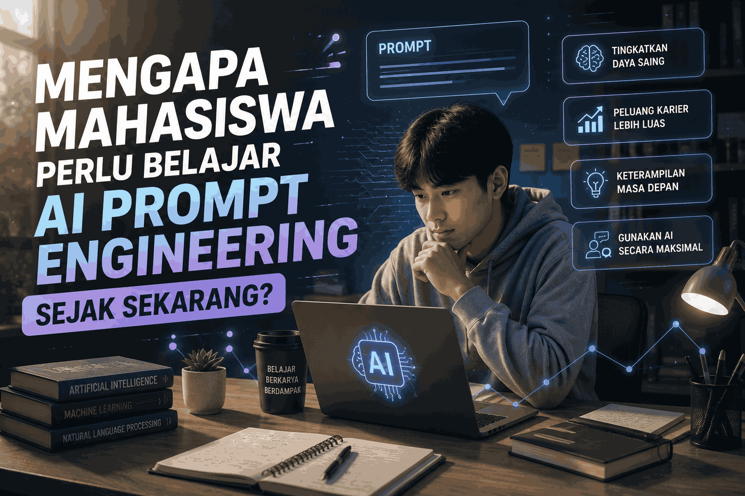 Mengapa Mahasiswa Perlu Belajar AI Prompt Engineering Sejak Sekarang?
