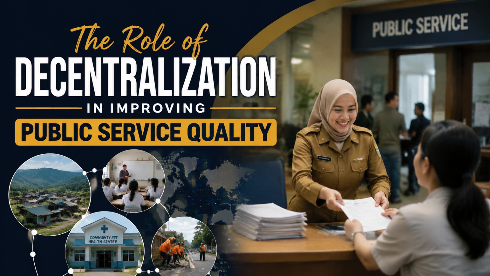 The Role of Decentralization in Improving Public Service Quality