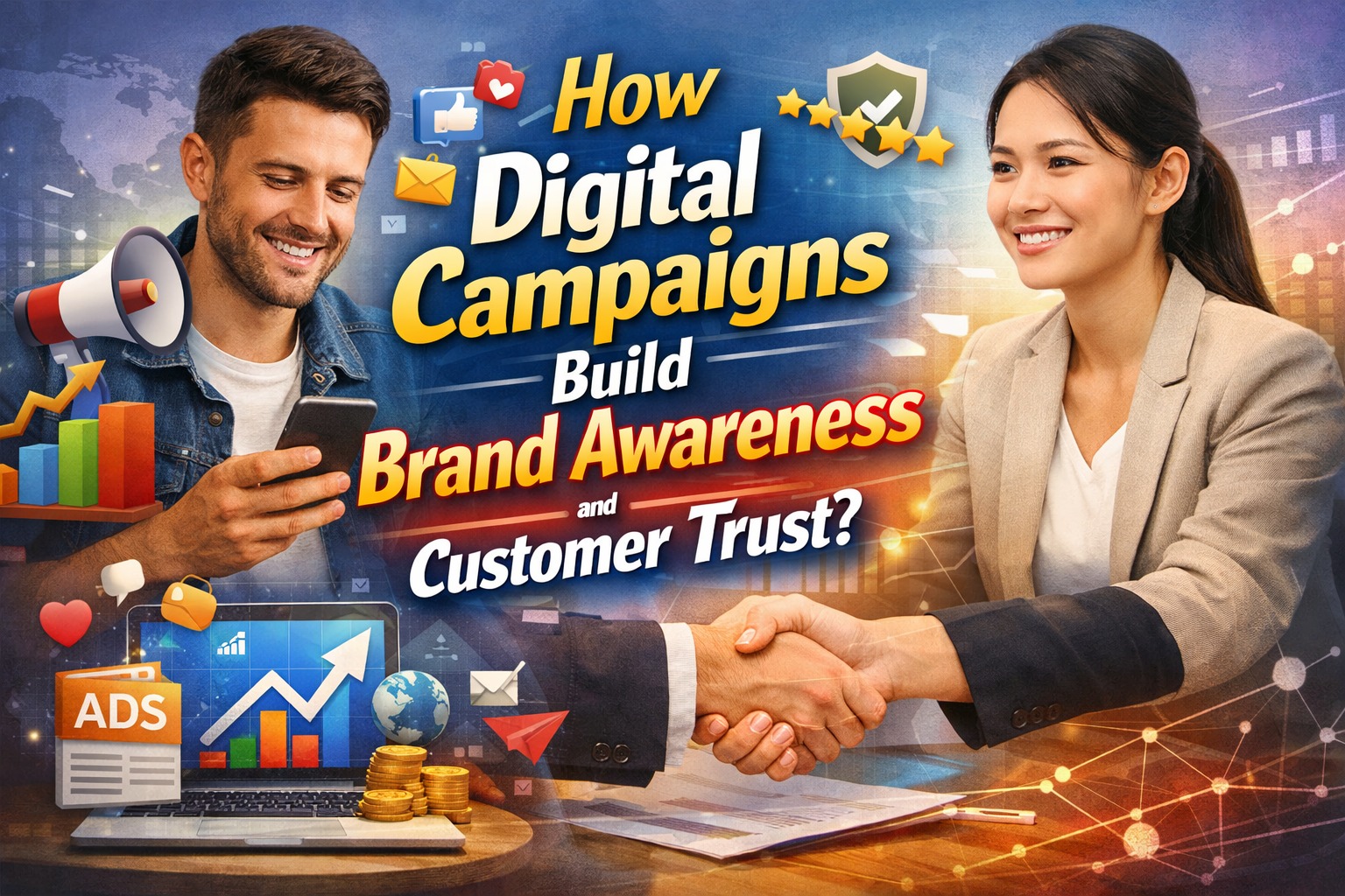How Digital Campaigns Build Brand Awareness and Customer Trust?