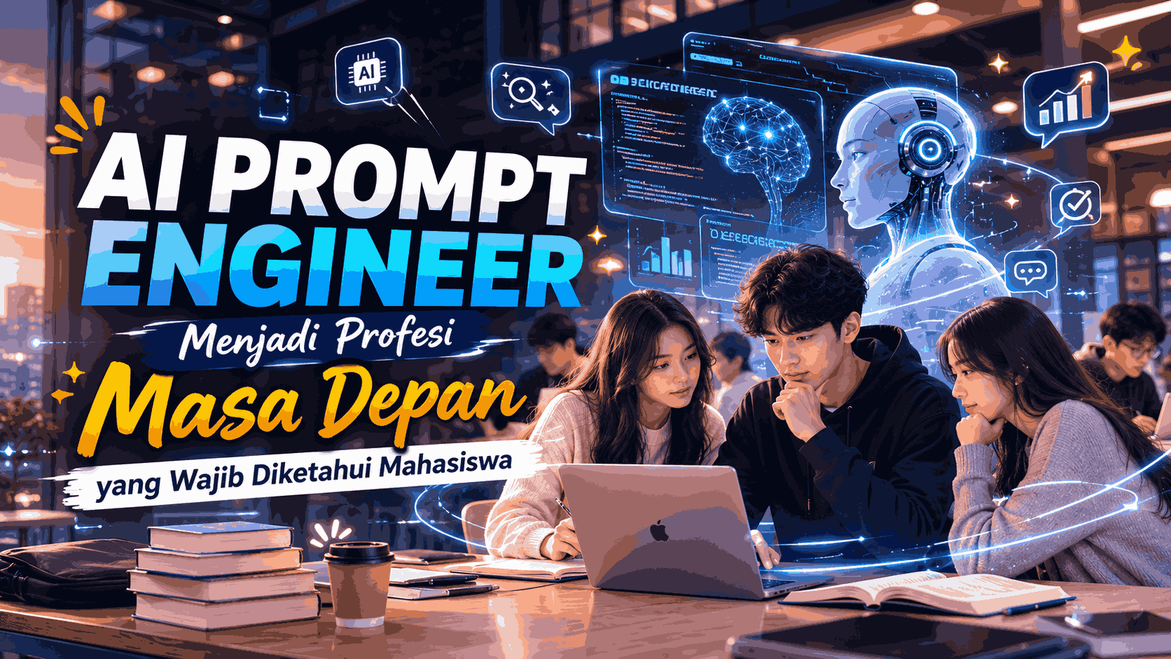 AI Prompt Engineer Menjadi Profesi Masa Depan yang Wajib Diketahui Mahasiswa
