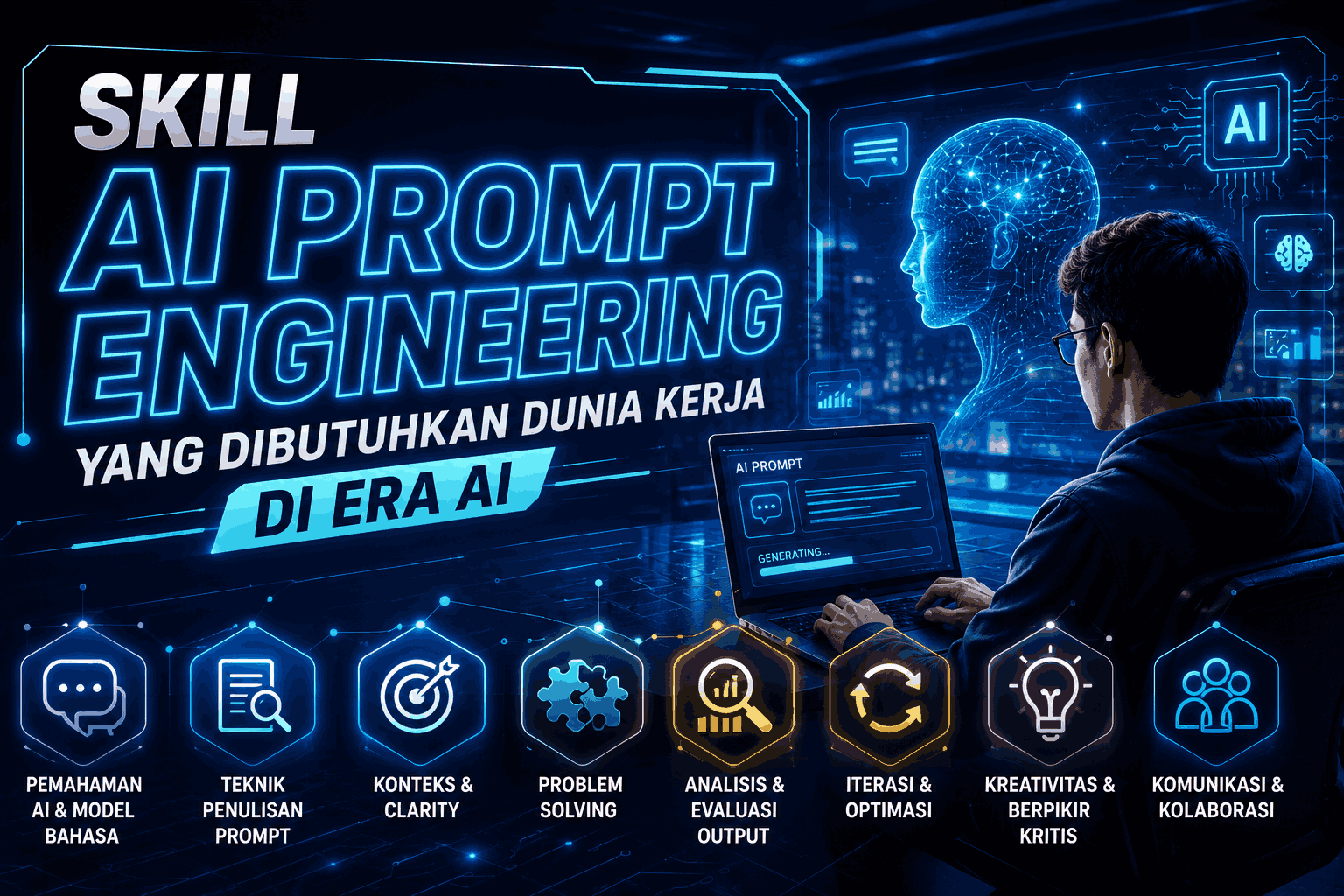Skill AI Prompt Engineering yang Dibutuhkan Dunia Kerja di Era AI