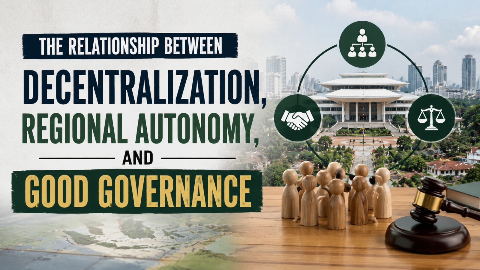 The Relationship Between Decentralization, Regional Autonomy, and Good Governance