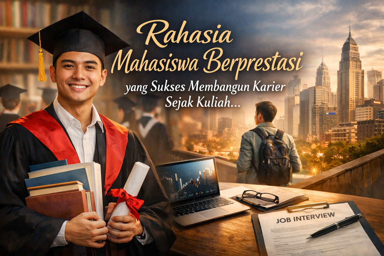 Rahasia Mahasiswa Berprestasi yang Sukses Membangun Karier Sejak Kuliah
