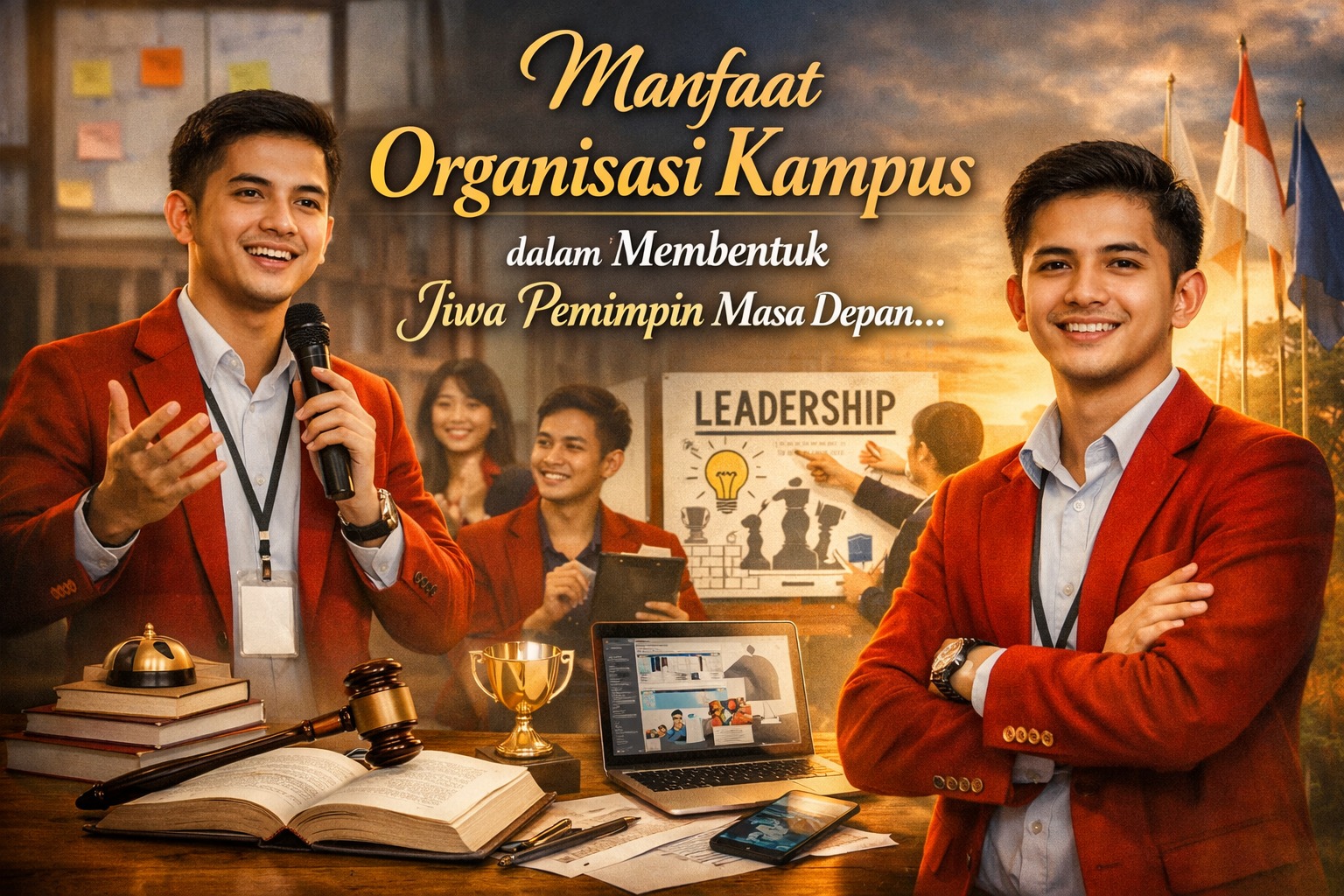 Manfaat Organisasi Kampus dalam Membentuk Jiwa Pemimpin Masa Depan