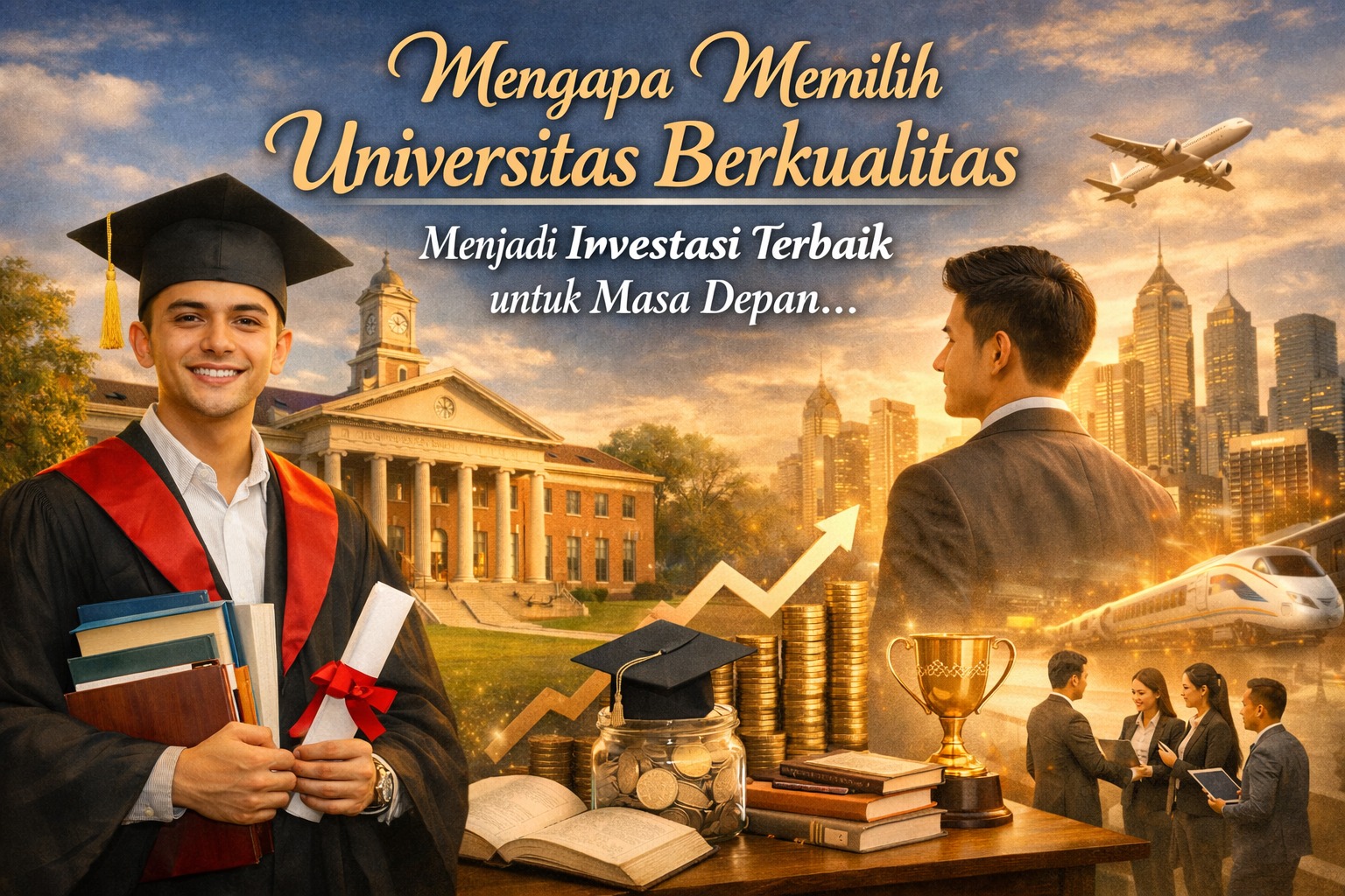Mengapa Memilih Universitas Berkualitas Menjadi Investasi Terbaik untuk Masa Depan?