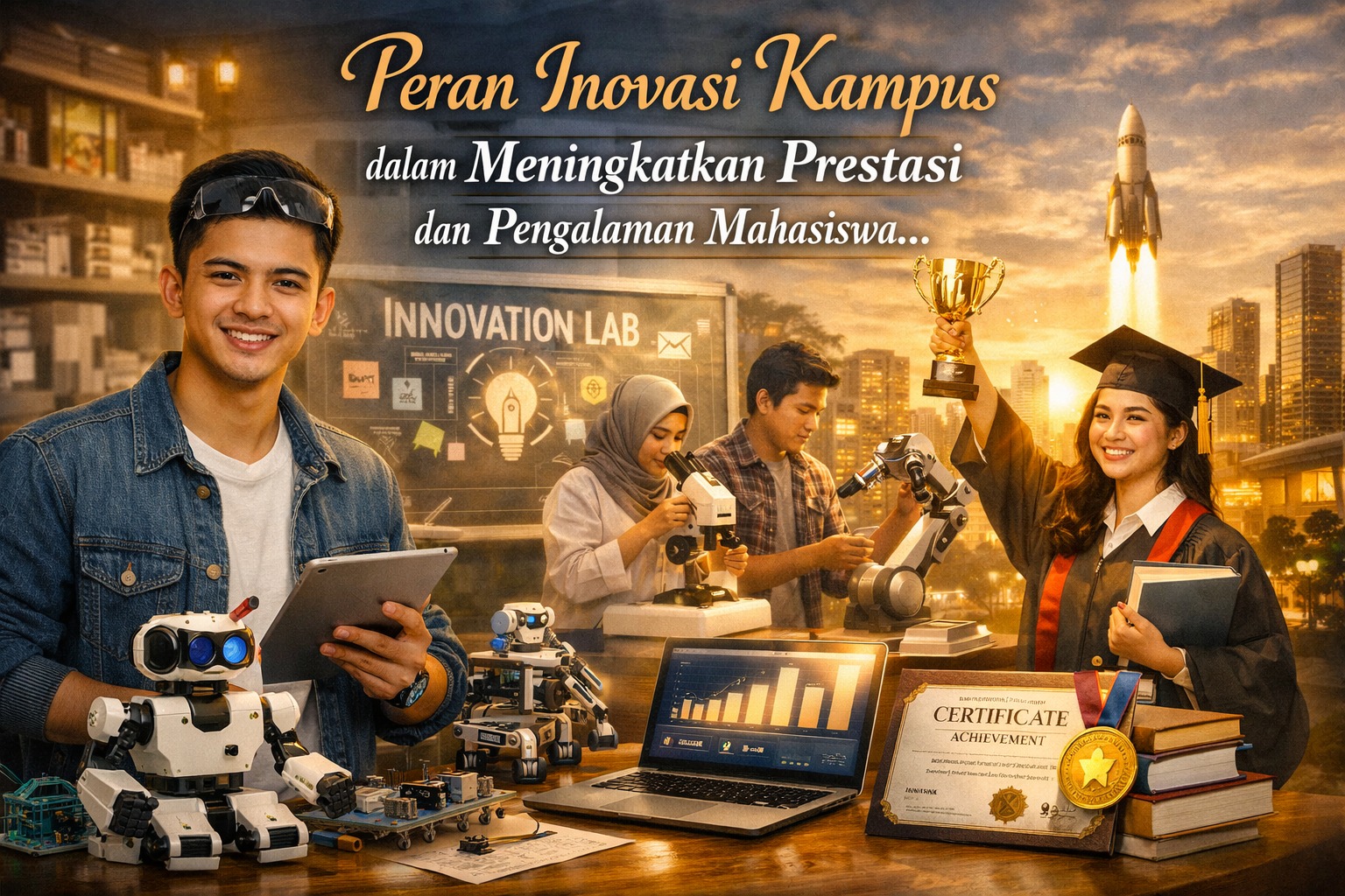 Peran Inovasi Kampus dalam Meningkatkan Prestasi dan Pengalaman Mahasiswa