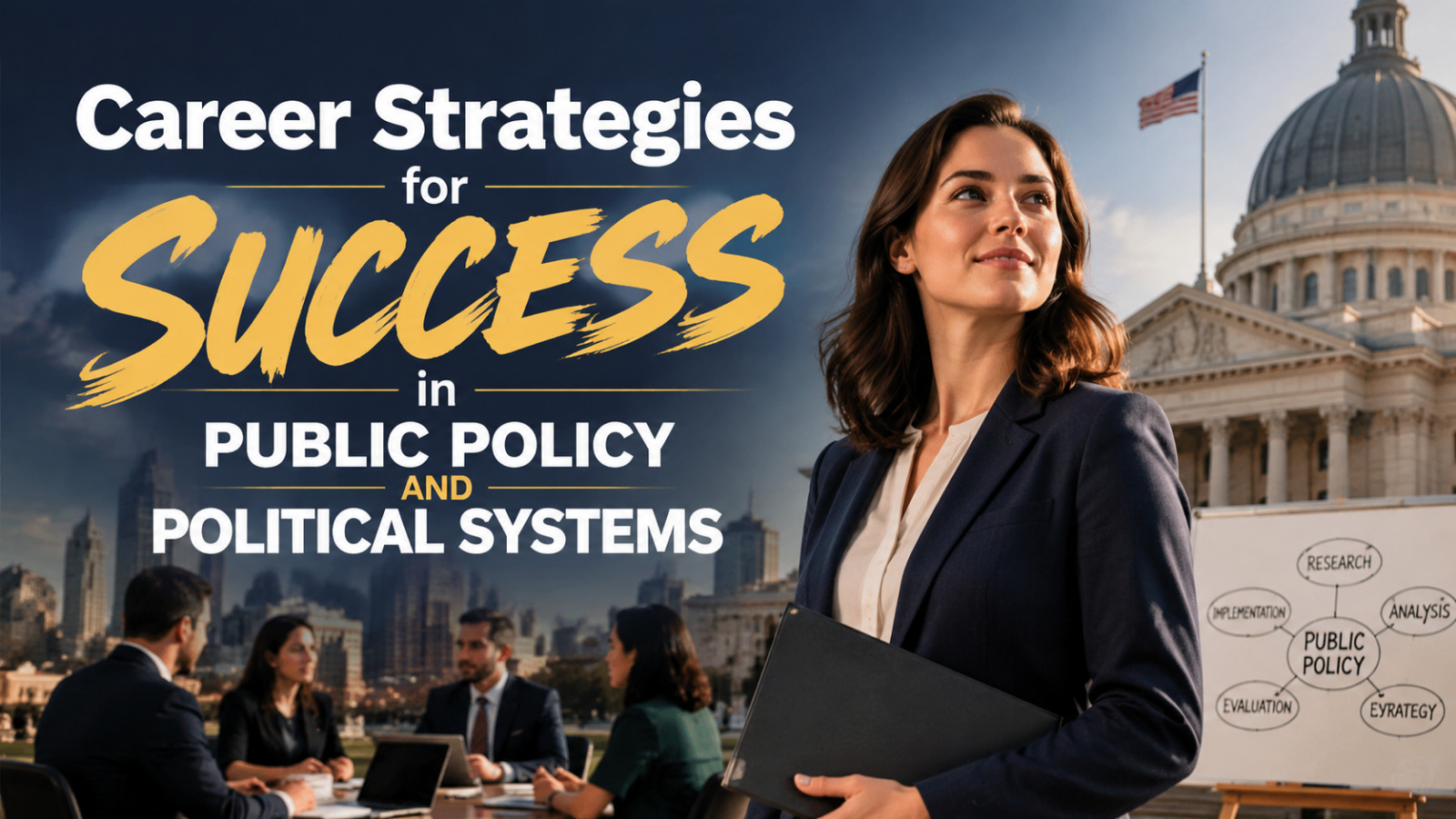Career Strategies For Success In Public Policy And Political Systems