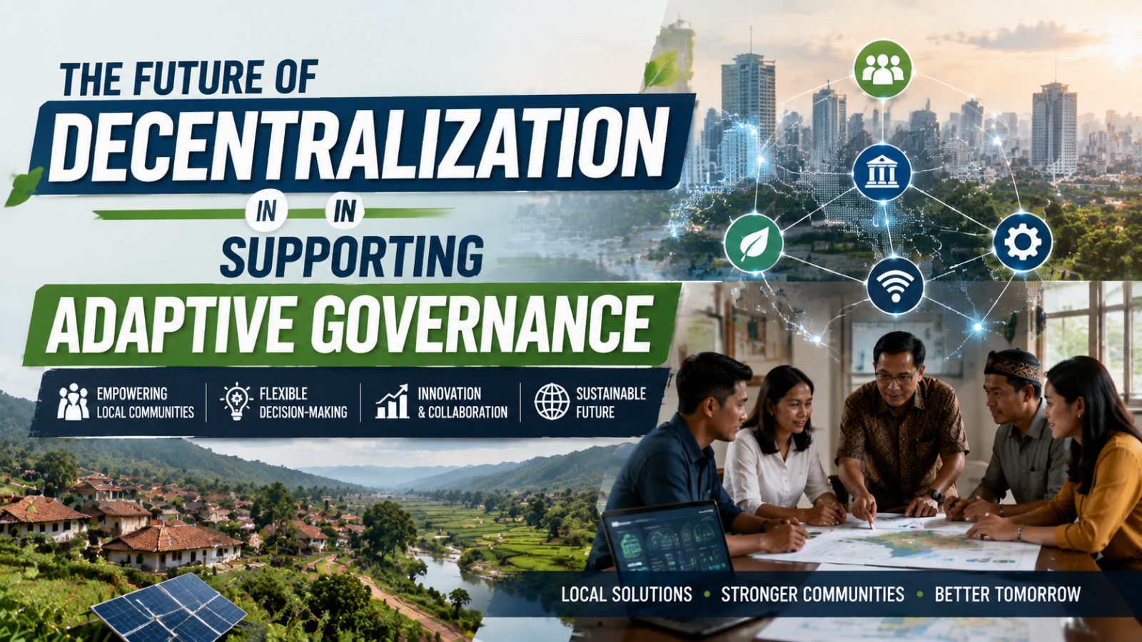 The Future of Decentralization in Supporting Adaptive Governance