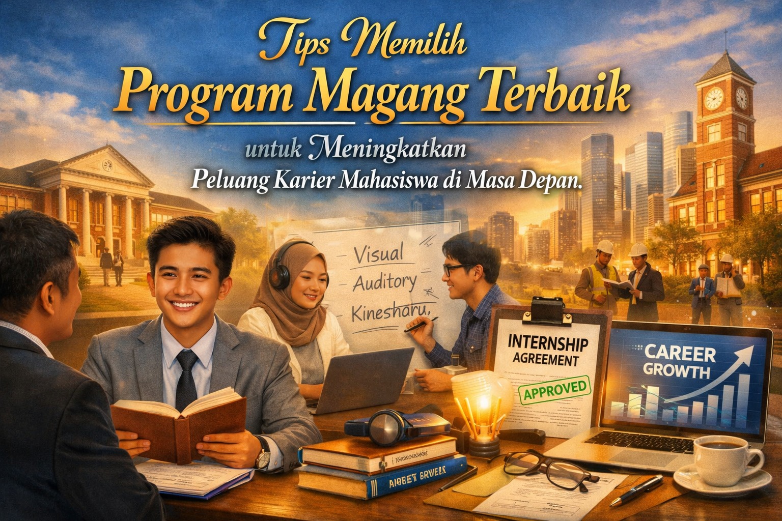 Tips Memilih Program Magang Terbaik untuk Meningkatkan Peluang Karier Mahasiswa di Masa Depan