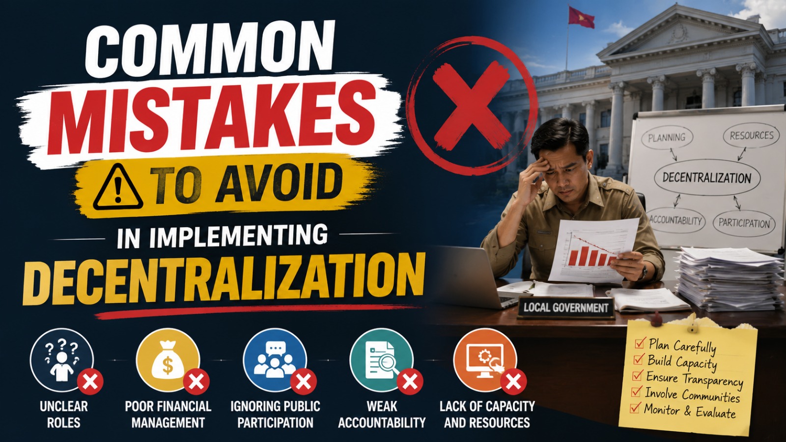 Common Mistakes to Avoid in Implementing Decentralization