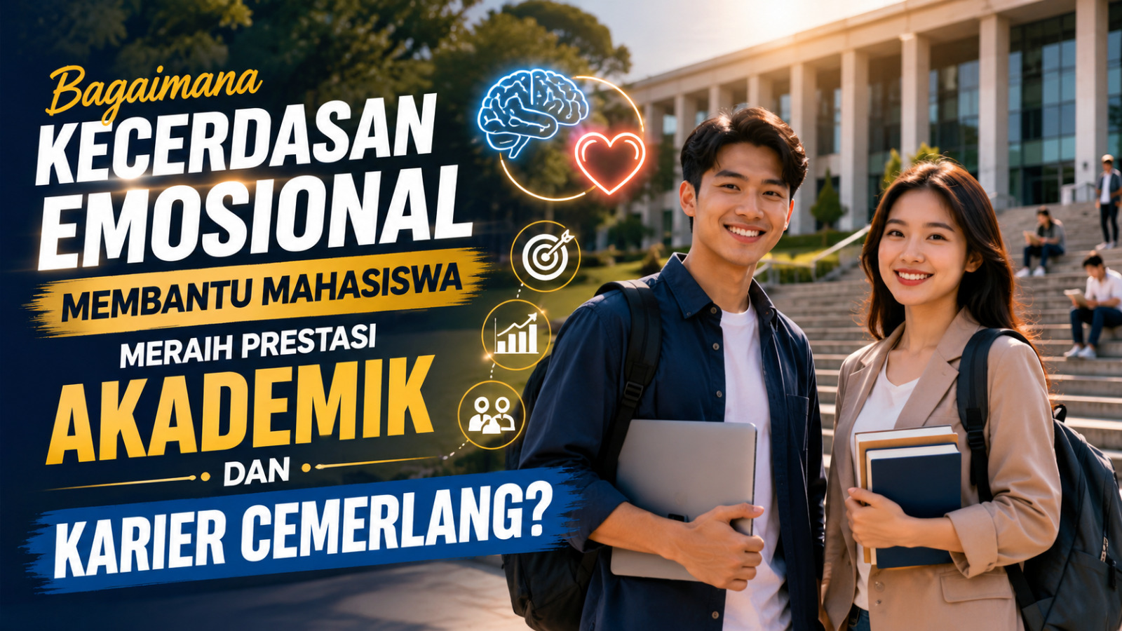 Bagaimana Kecerdasan Emosional Membantu Mahasiswa Meraih Prestasi Akademik dan Karier Cemerlang?