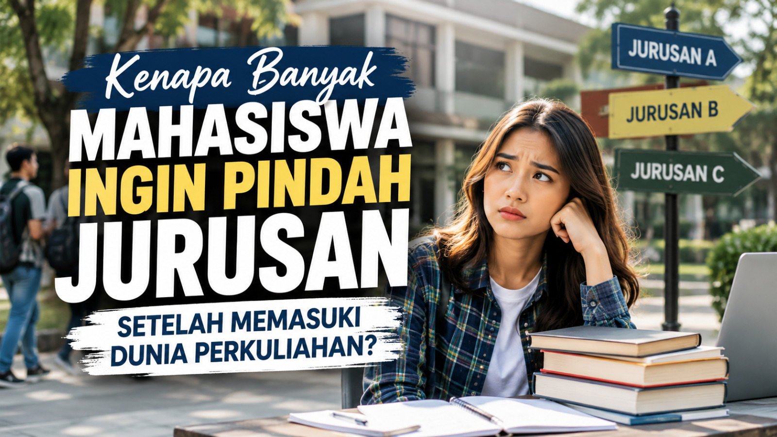 Kenapa Banyak Mahasiswa Ingin Pindah Jurusan Setelah Memasuki Dunia Perkuliahan?