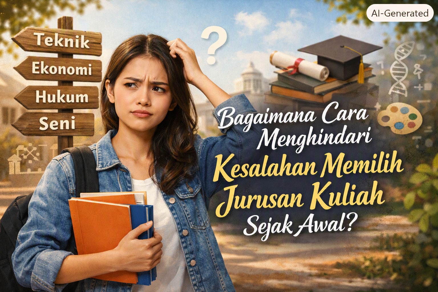 Bagaimana Cara Menghindari Kesalahan Memilih Jurusan Kuliah Sejak Awal?