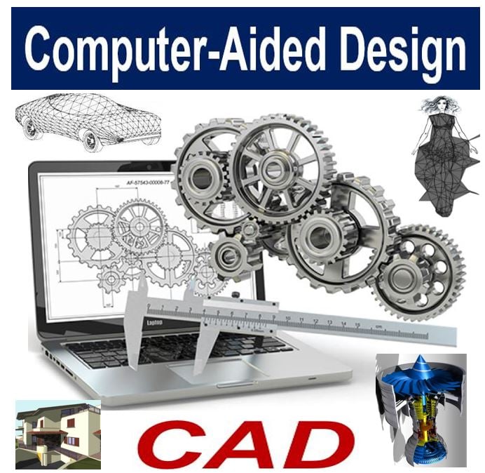 Computer aided design (CAD) untuk desain industri