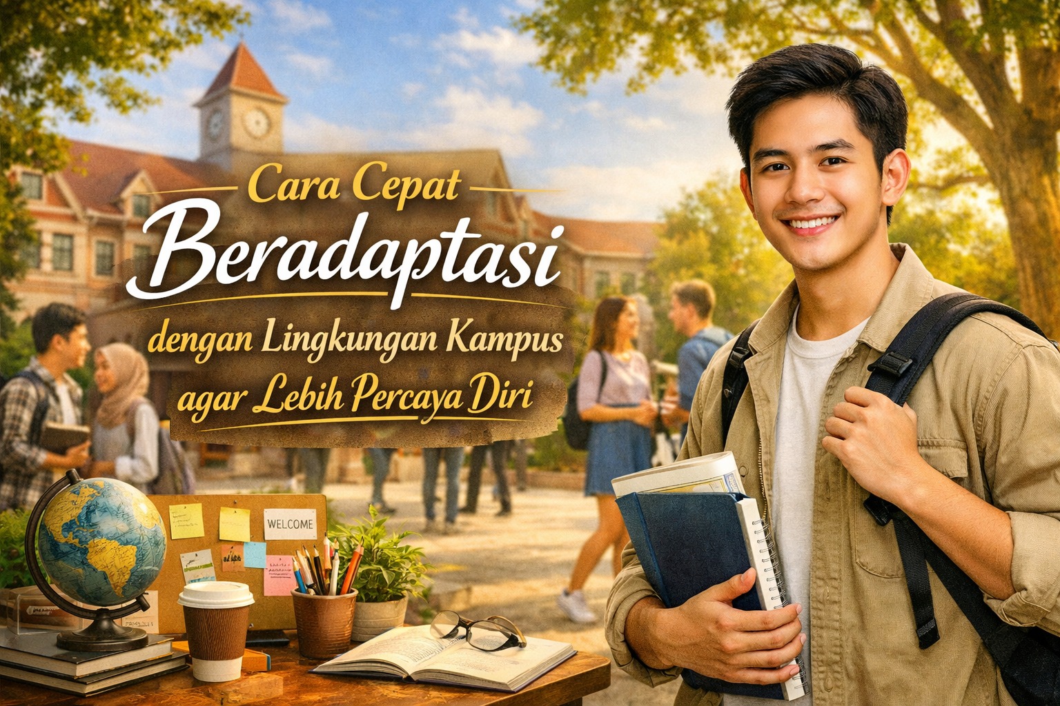 Cara Cepat Beradaptasi dengan Lingkungan Kampus agar Lebih Percaya Diri