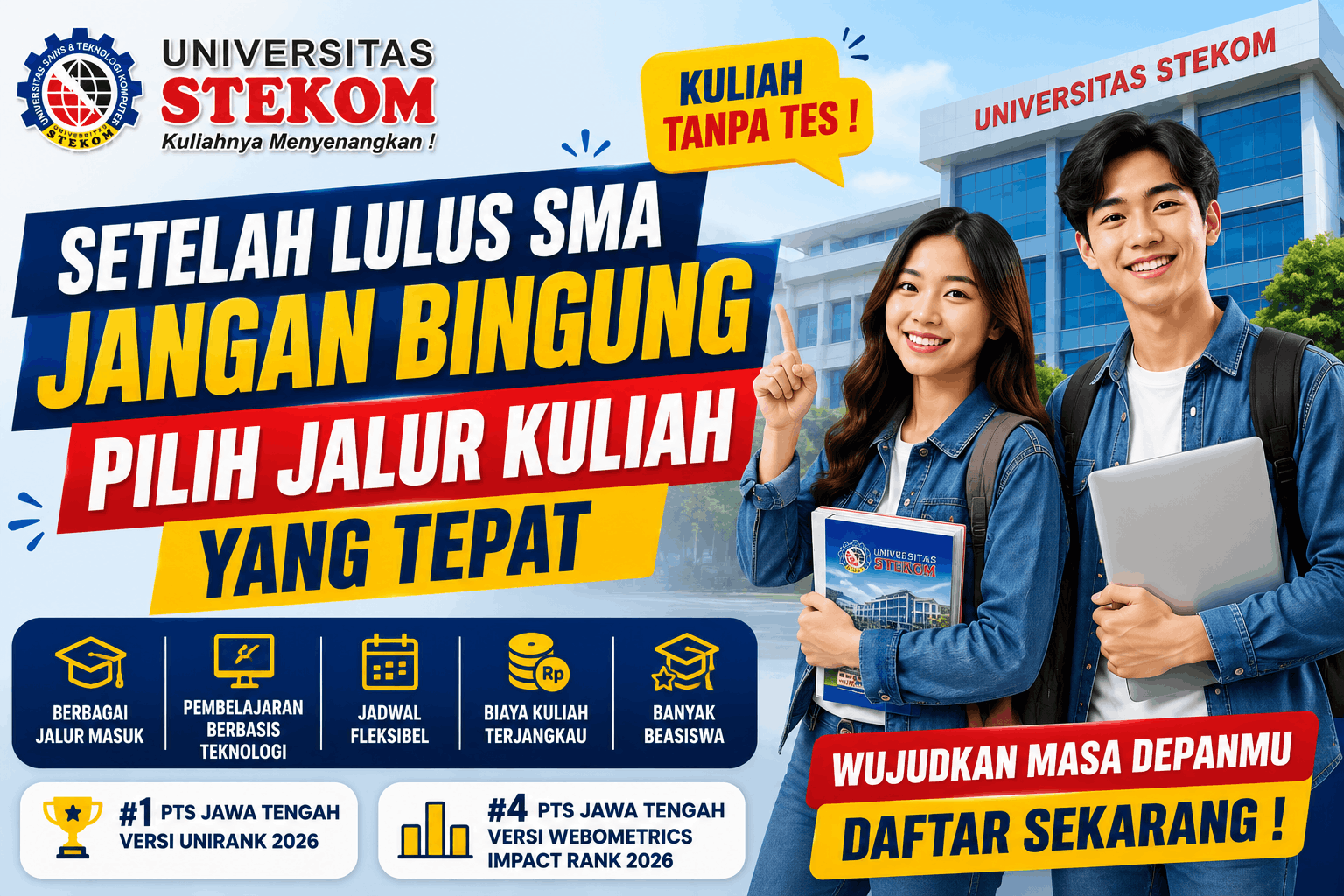 Setelah Lulus SMA Jangan Bingung Pilih Jalur Kuliah yang Tepat