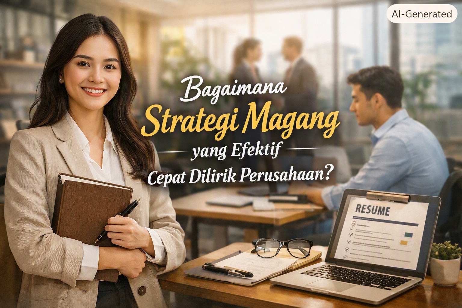 Bagaimana Strategi Magang yang Efektif agar Cepat Dilirik Perusahaan?