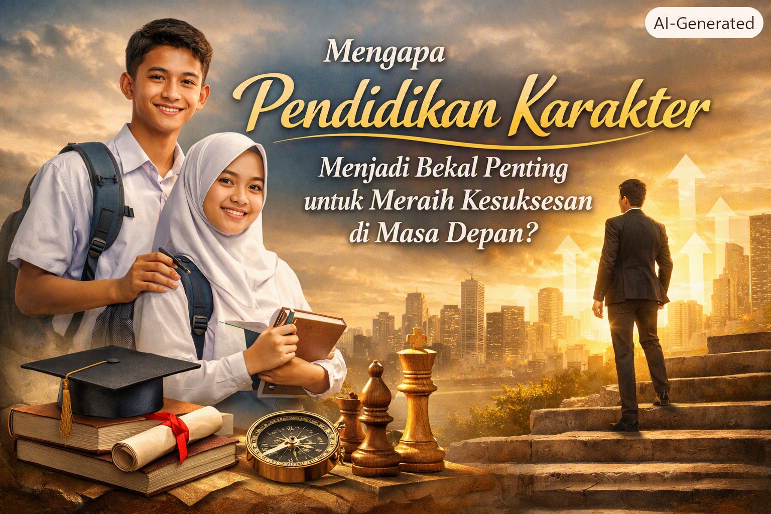 Mengapa Pendidikan Karakter Menjadi Bekal Penting untuk Meraih Kesuksesan di Masa Depan?