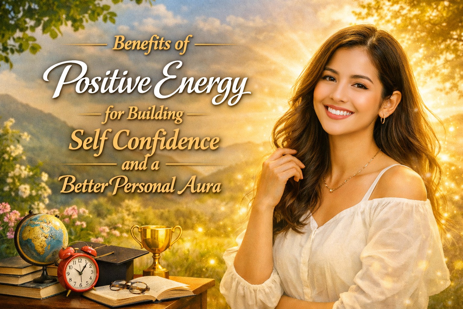 Benefits of Positive Energy for Building Self Confidence and a Better Personal Aura