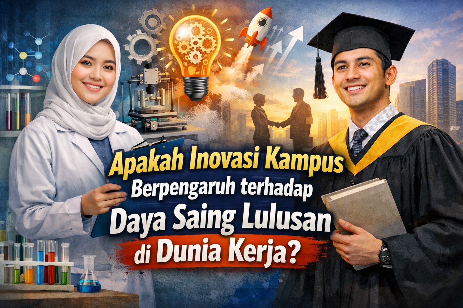Apakah Inovasi Kampus Berpengaruh terhadap Daya Saing Lulusan di Dunia Kerja?