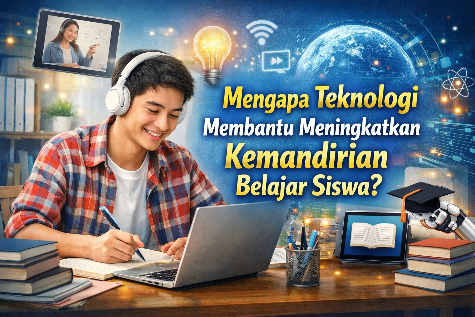 Mengapa Teknologi Membantu Meningkatkan Kemandirian Belajar Siswa?