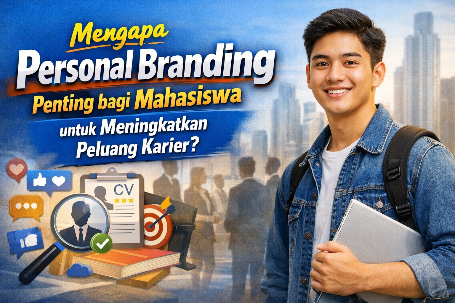 Mengapa Personal Branding Penting bagi Mahasiswa untuk Meningkatkan Peluang Karier?