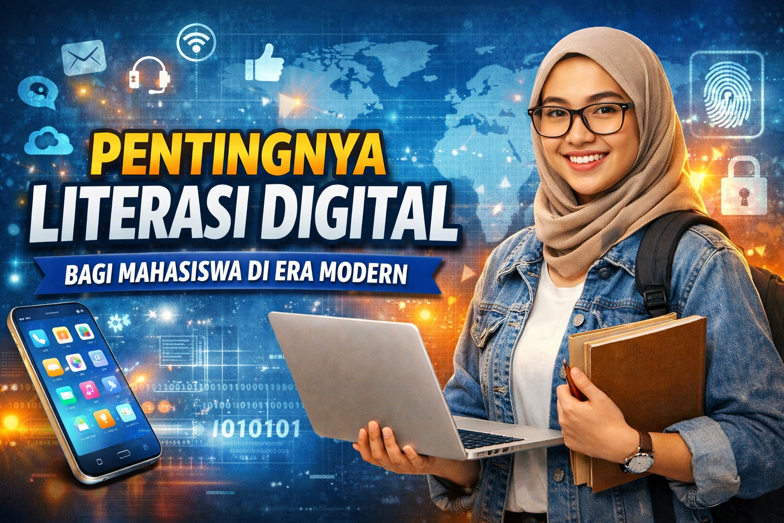 Pentingnya Literasi Digital bagi Mahasiswa di Era Modern