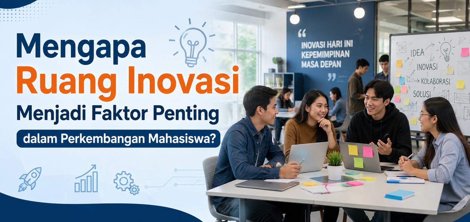 Mengapa Ruang Inovasi Menjadi Faktor Penting dalam Perkembangan Mahasiswa?