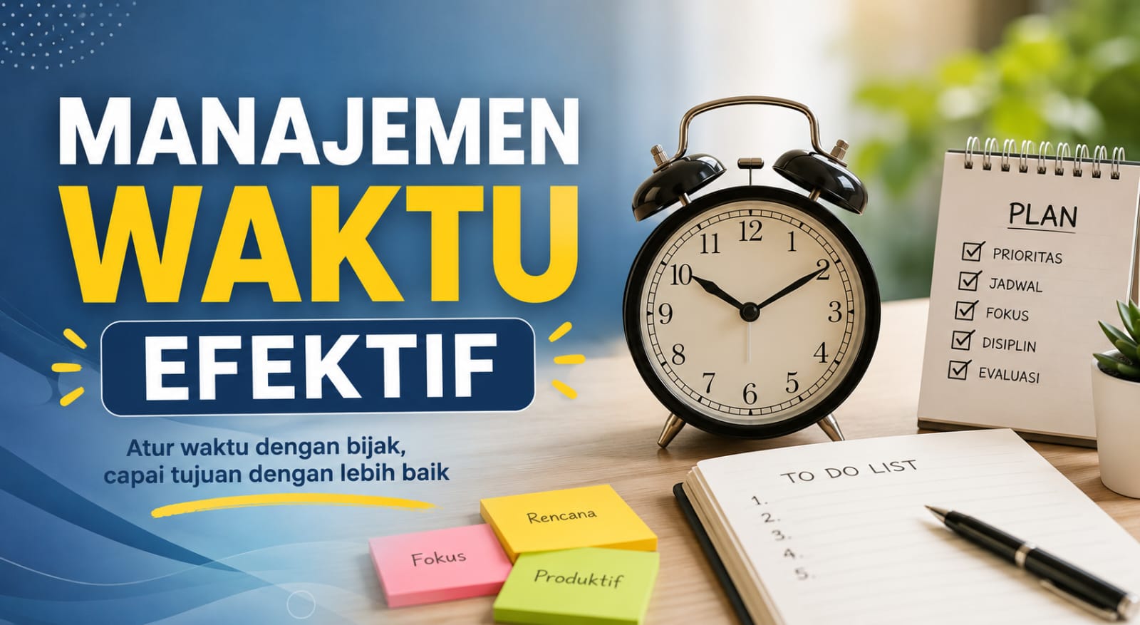 Rahasia Menjaga Prestasi dengan Manajemen Waktu yang Baik